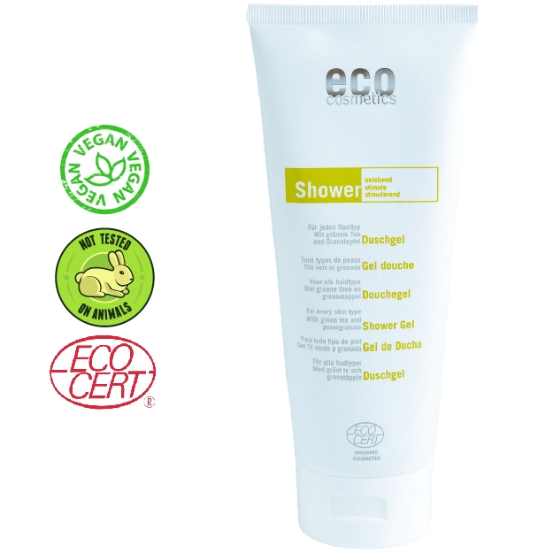 ECO Cosmetics Organik Sertifikalı Duş Jeli